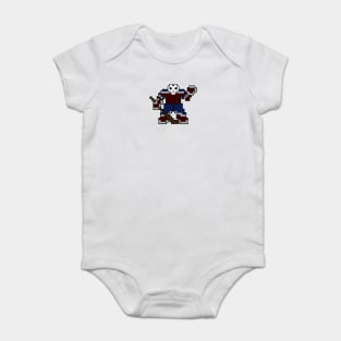 Colorado Avalanche Goalie Baby Bodysuit